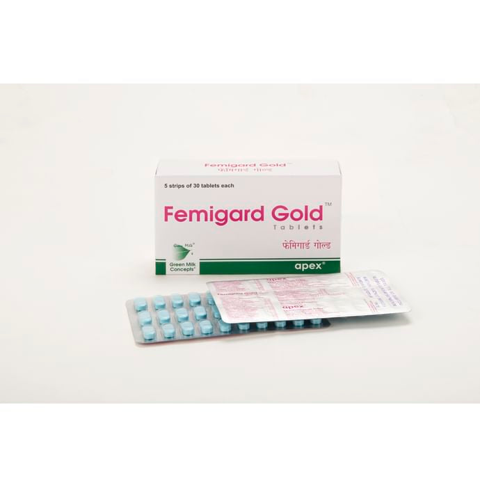 Femigard Gold Tablet - Nibasu