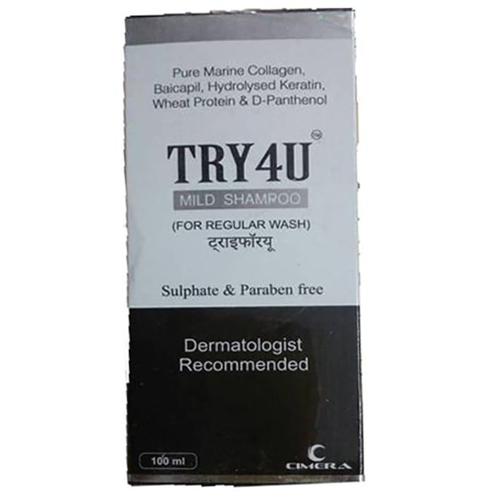 Try 4U Mild Shampoo - Nibasu