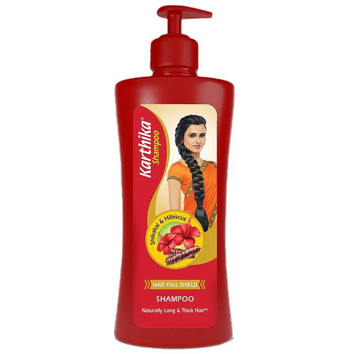 Karthika Hair Fall Shield Shampoo - Nibasu
