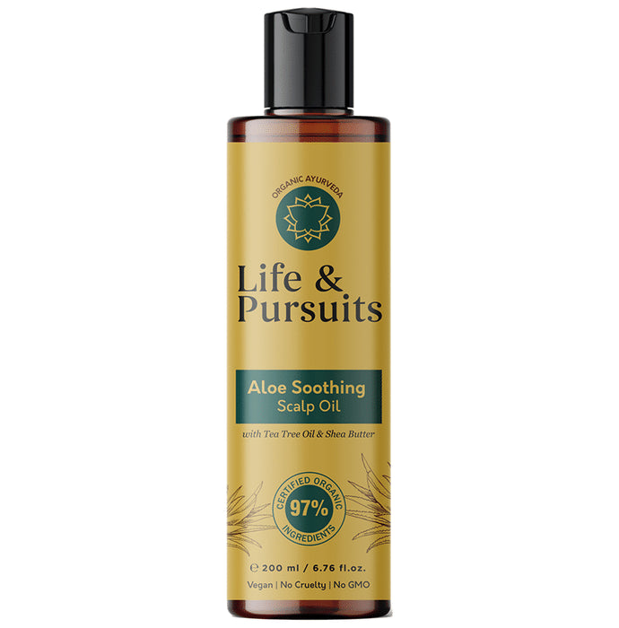 Life & Pursuits Aloe Soothing Scalp Oil - Nibasu