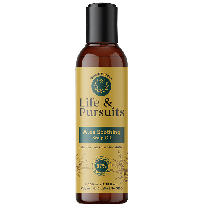 Life & Pursuits Aloe Soothing Scalp Oil - Nibasu
