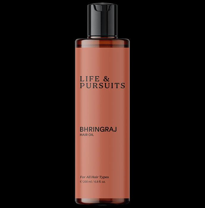 Life & Pursuits Bhringraj Scalp Oil - Nibasu