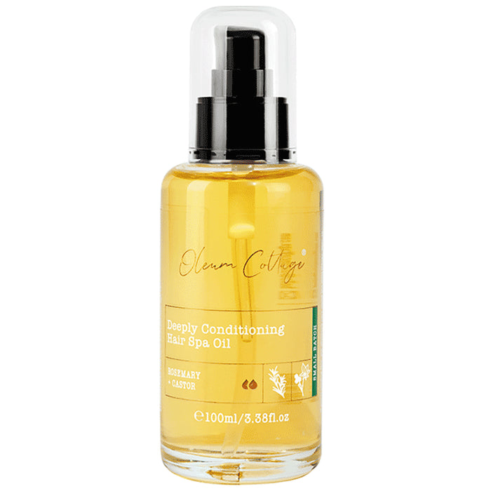 Oleum Cottage Deeply Conditioning Hair Spa Oil - Nibasu