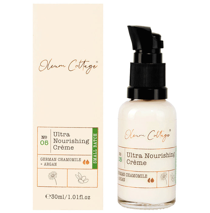 Oleum Cottage Ultra Nourishing Creme - Nibasu