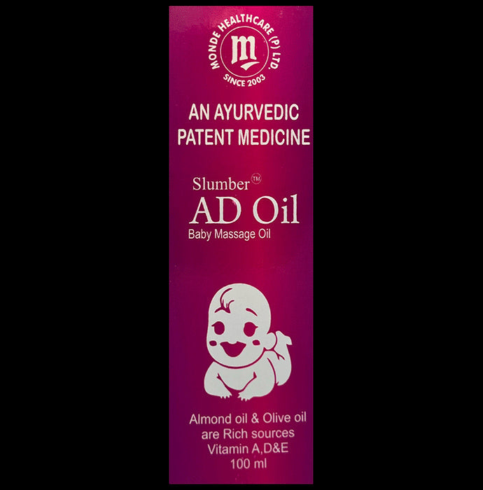 Slumber AD Baby Massage Oil - Nibasu