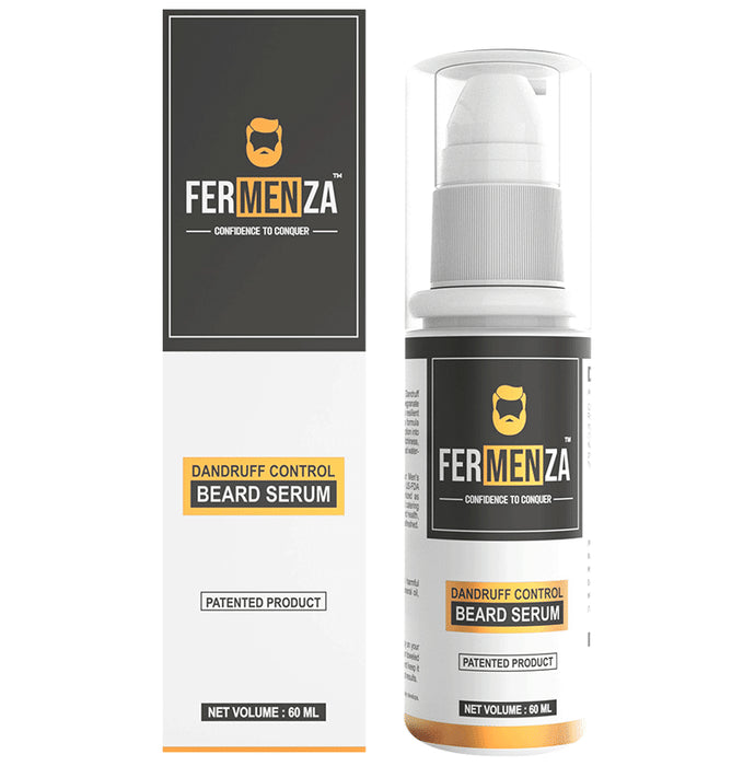 Fermenza Dandruff Control Beard Serum - Nibasu