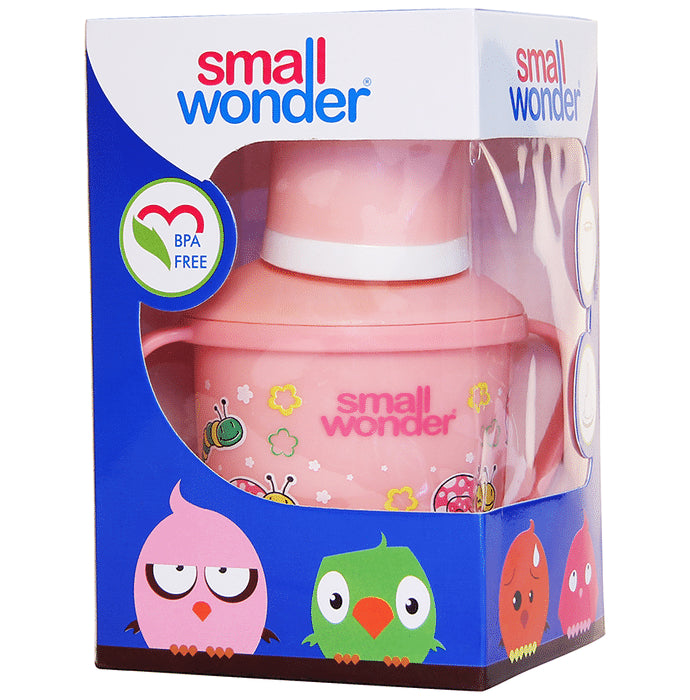 Small Wonder Sipper Pink - Nibasu