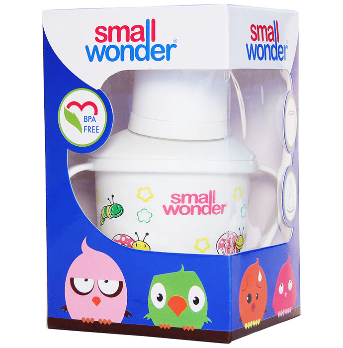 Small Wonder Sipper White - Nibasu
