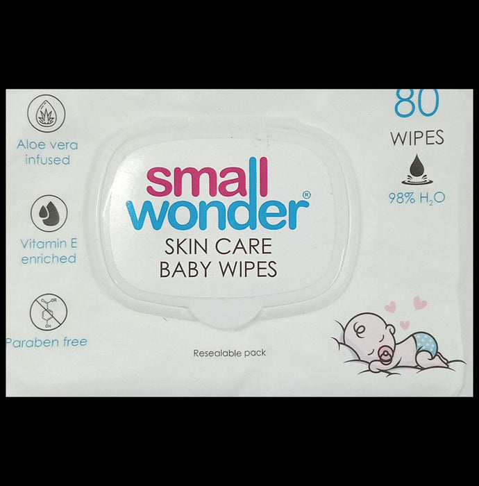 Small Wonder Skin Care Baby Wipes - Nibasu