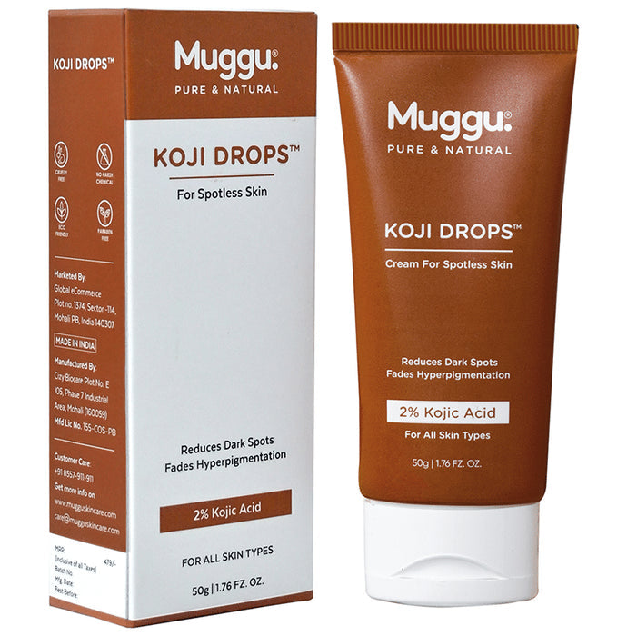 Muggu Koji Drops Cream for Spotless Skin - Nibasu