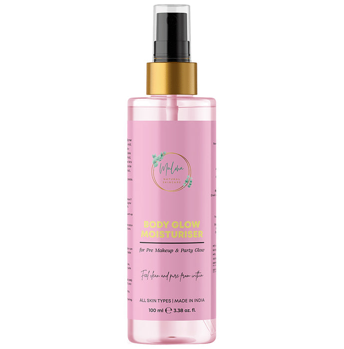 Muloha Body Glow Moisturiser - Nibasu