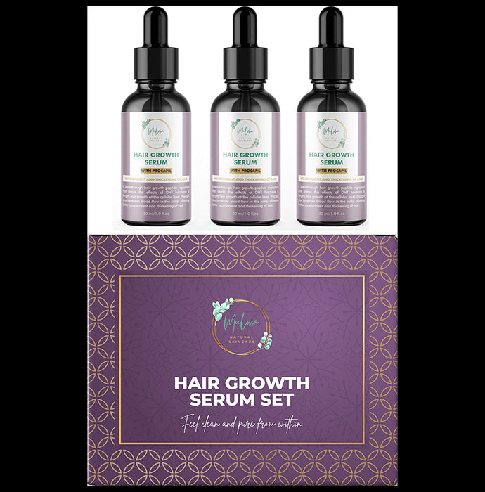 Muloha Hair Growth Serum Set - Nibasu