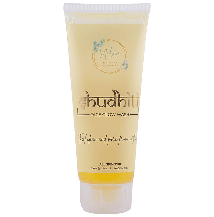 Muloha Shudhiti Glow Face Wash - Nibasu