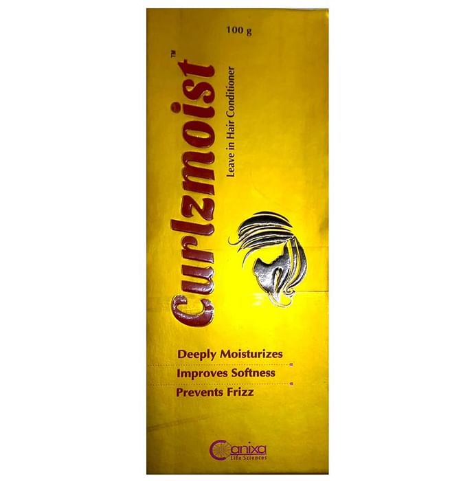 Curlzmoist Leave In Hair Conditioner - Nibasu