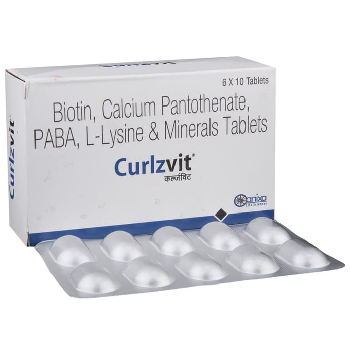 Curlzvit Tablet - Nibasu