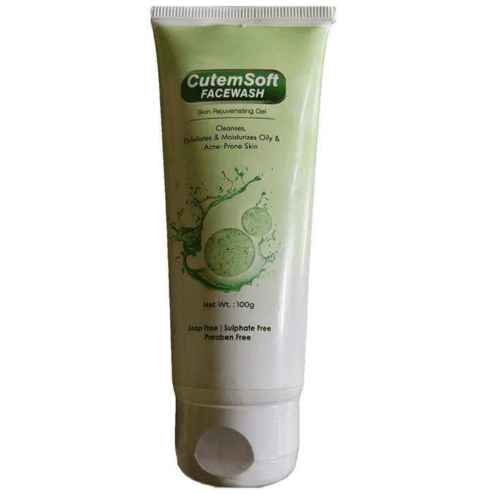 CutemSoft Face Wash - Nibasu