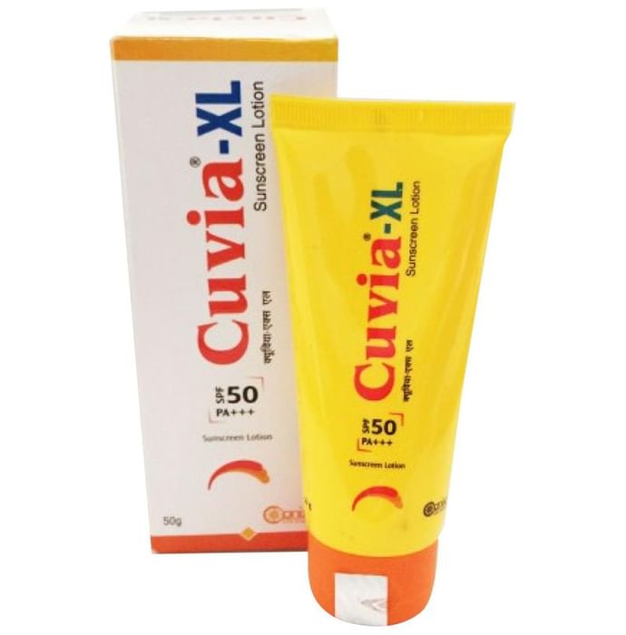 Cuvia-XL Sunscreen Lotion - Nibasu