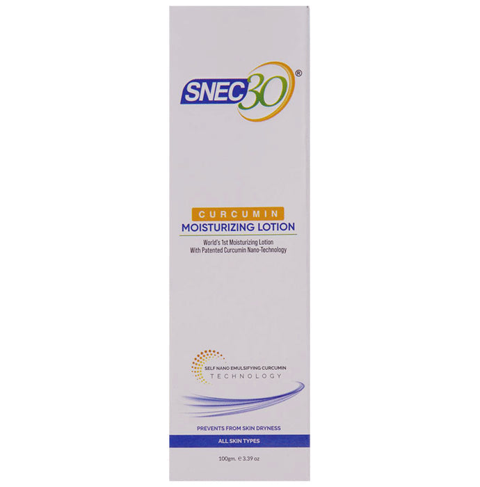 Snec30 Curcumin Moisturizing Lotion - Nibasu