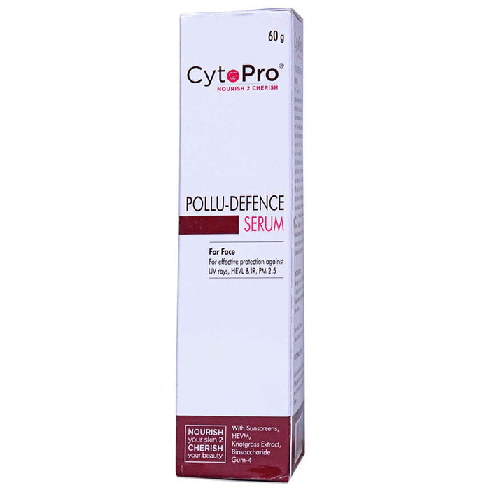 Cytopro Pollu-Defence Serum for Face - Nibasu