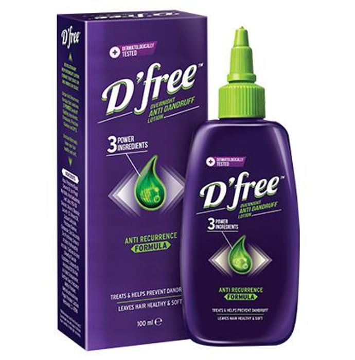 D Free Anti Dandruff Lotion - Nibasu