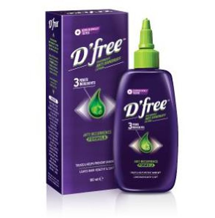 D Free Anti Dandruff Lotion - Nibasu