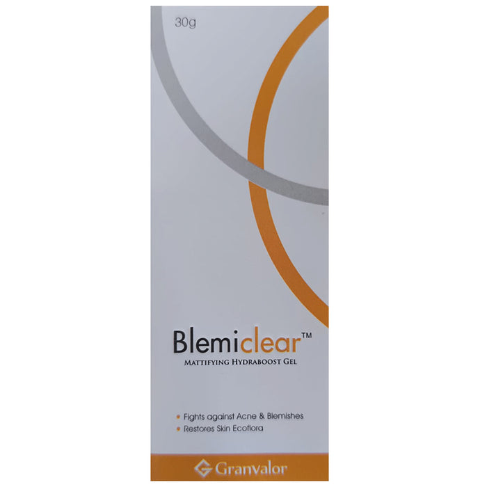 Blemiclear Mattifying Hydraboost Gel - Nibasu