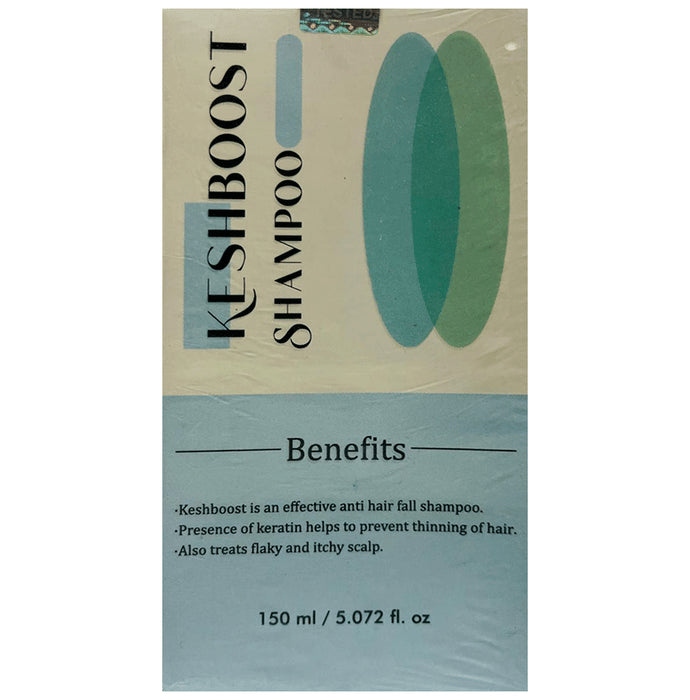 Keshboost Shampoo - Nibasu