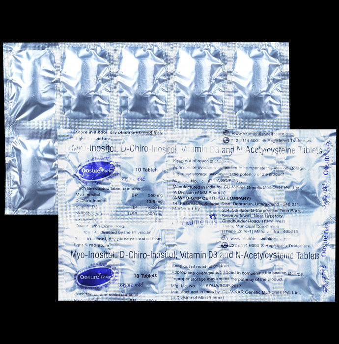 Oosure Forte Tablet - Nibasu