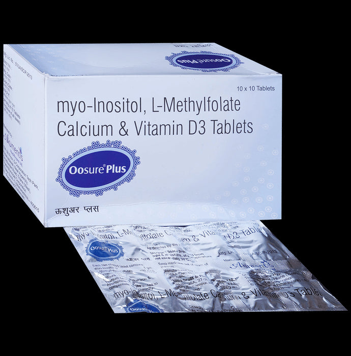 Oosure Plus Tablet - Nibasu