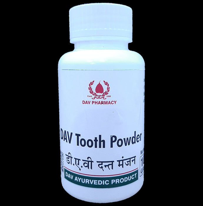 D.A.V. Pharmacy DAV Tooth Powder (100gm Each) - Nibasu
