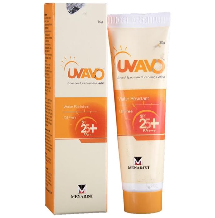U.V. Avo Lotion SPF 25+ - Nibasu
