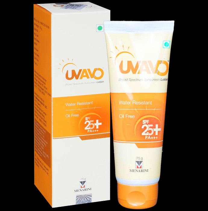 U.V. Avo Lotion SPF 25+ - Nibasu