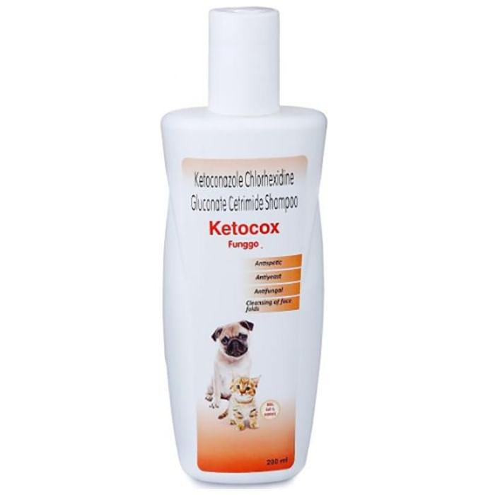 Ketocox Shampoo for Dogs & Cats - Nibasu