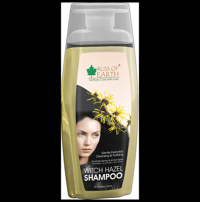Bliss of Earth Witch Hazel Shampoo - Nibasu