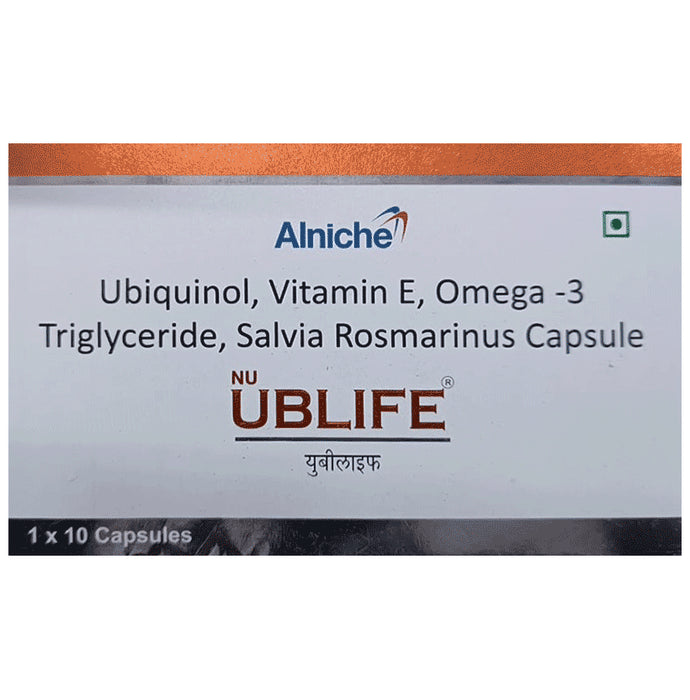 Ublife Capsule - Nibasu