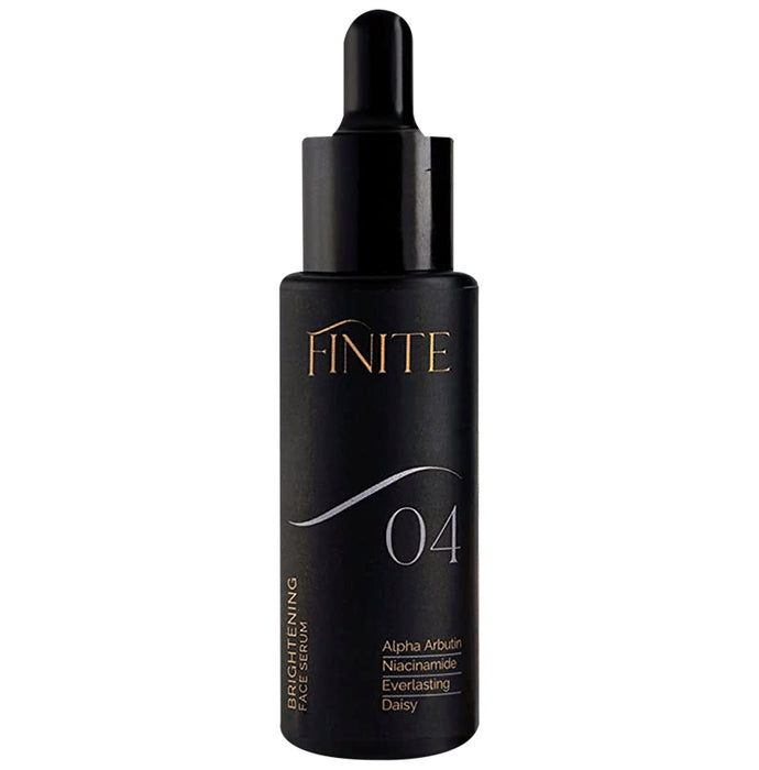 Finite Brightening Face Serum - Nibasu