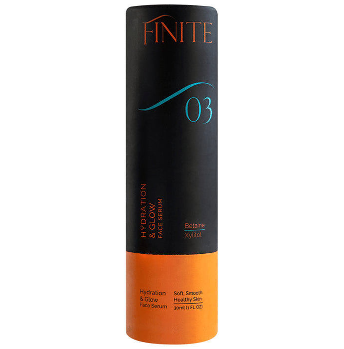 Finite Hydration & Glow Face Serum - Nibasu