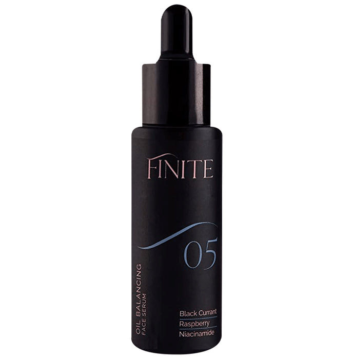 Finite Oil Balancing Face Serum - Nibasu