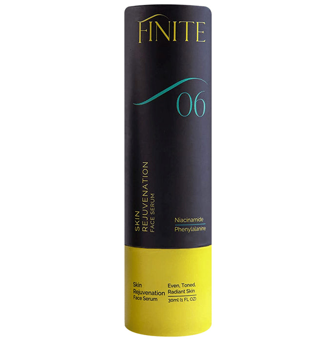 Finite Skin Rejuvenation Face Serum - Nibasu