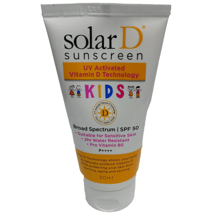 Solar D Kids Sunscreen SPF 50 - Nibasu