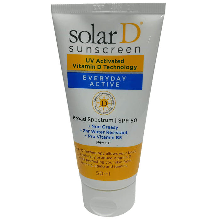 Solar D Sunscreen SPF 50 - Nibasu