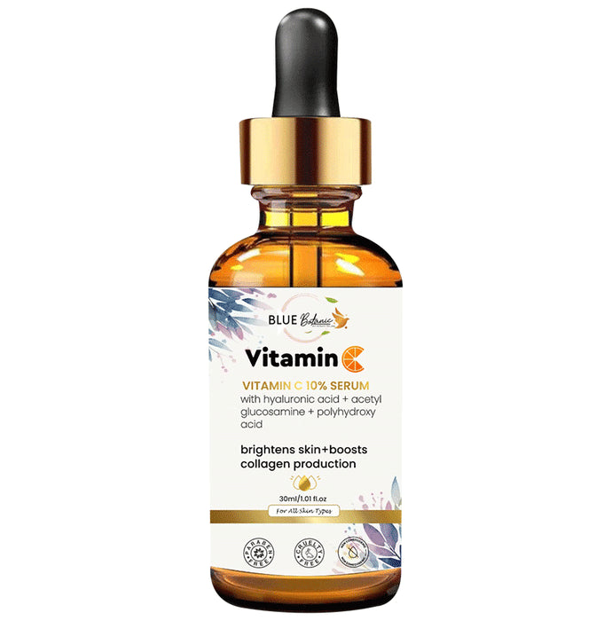 Blue Botanic Vitamin C 10% Serum - Nibasu
