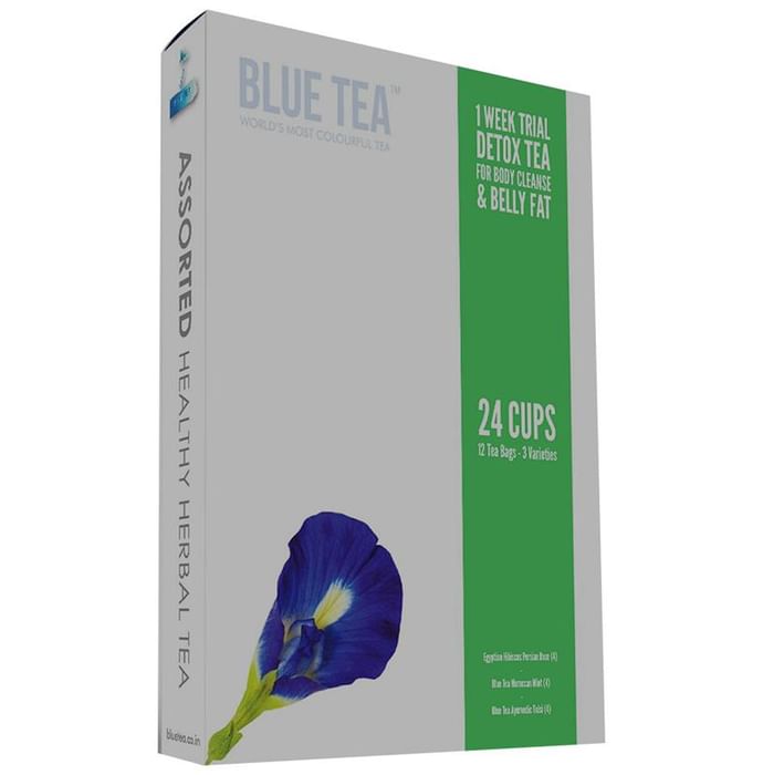 Blue Tea 1 Week Trial Detox - Nibasu