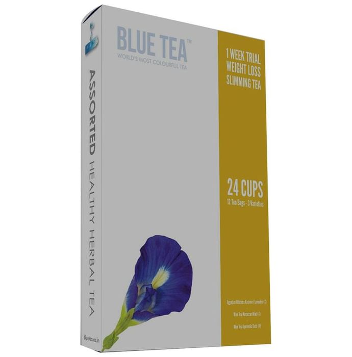 Blue Tea 1 Week Trial Weight Loss - Nibasu