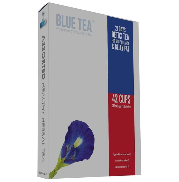 Blue Tea 21 Days Detox - Nibasu