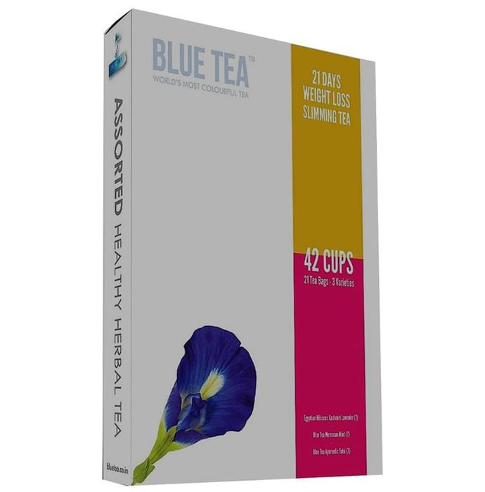 Blue Tea 21 Days Weight Loss - Nibasu
