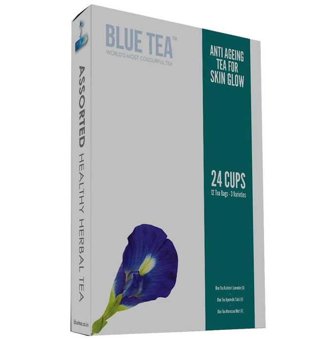 Blue Tea Anti Ageing - Nibasu
