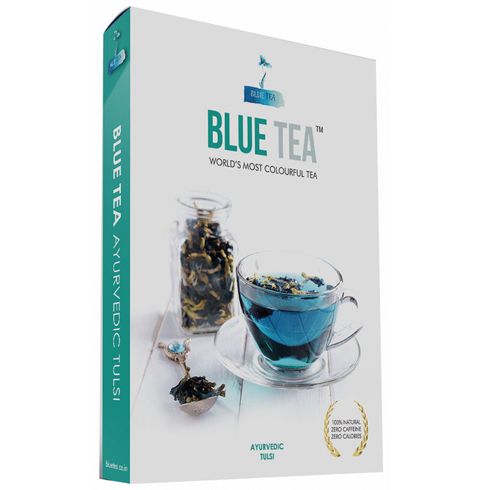 Blue Tea Ayurvedic Tulsi - Nibasu