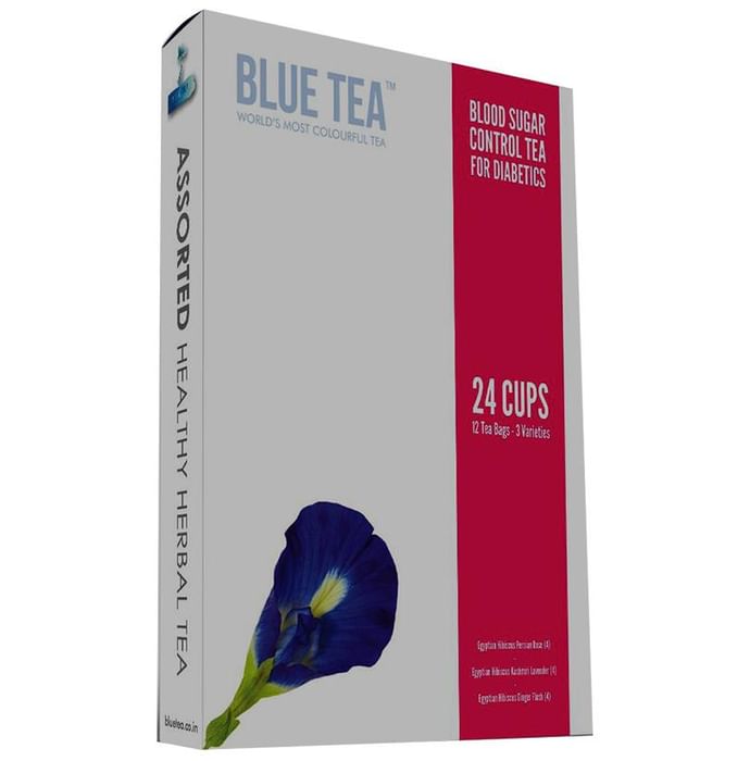 Blue Tea Blood Sugar Control - Nibasu