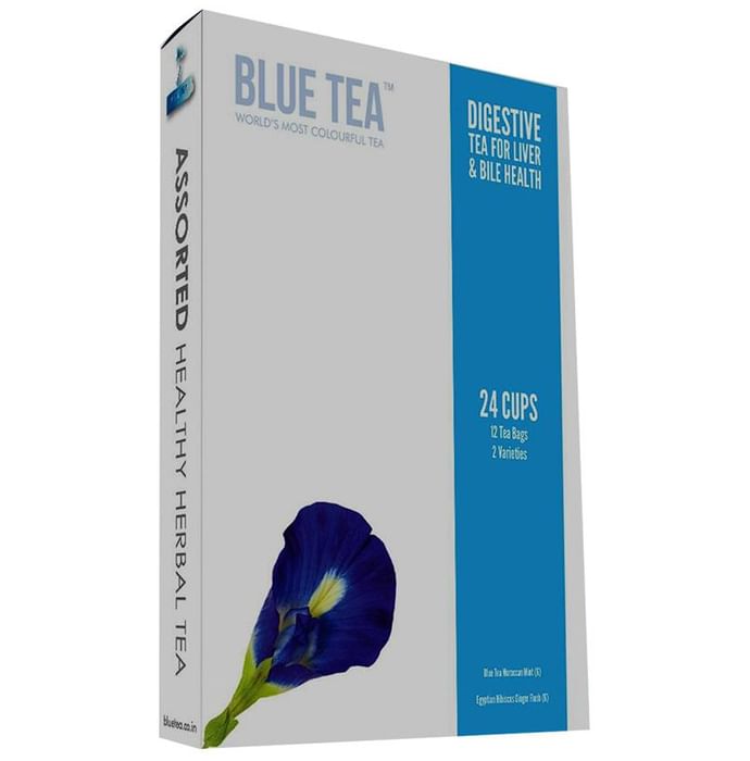 Blue Tea Digestive - Nibasu